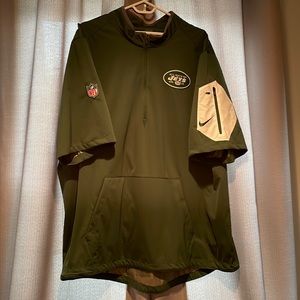 NFL Jets Quarter Zip